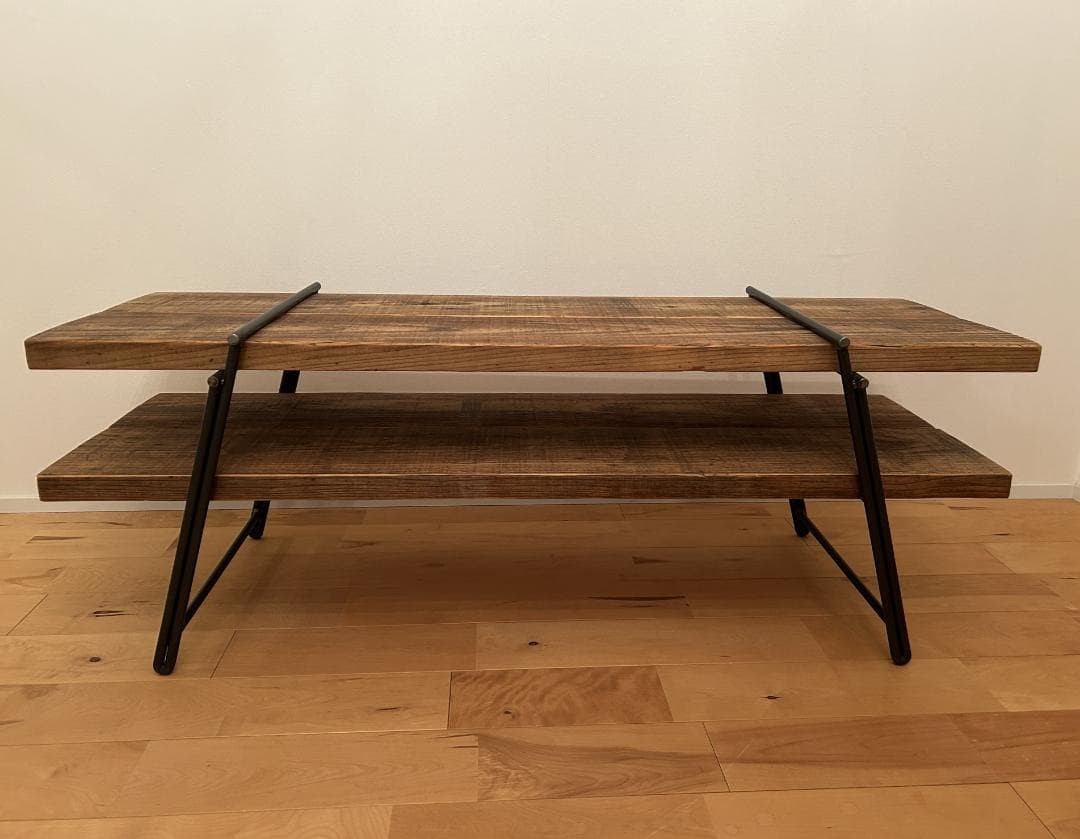 DICHOTOMIC テレビ台 シェルフ 飾り棚 インダストリアル 古材