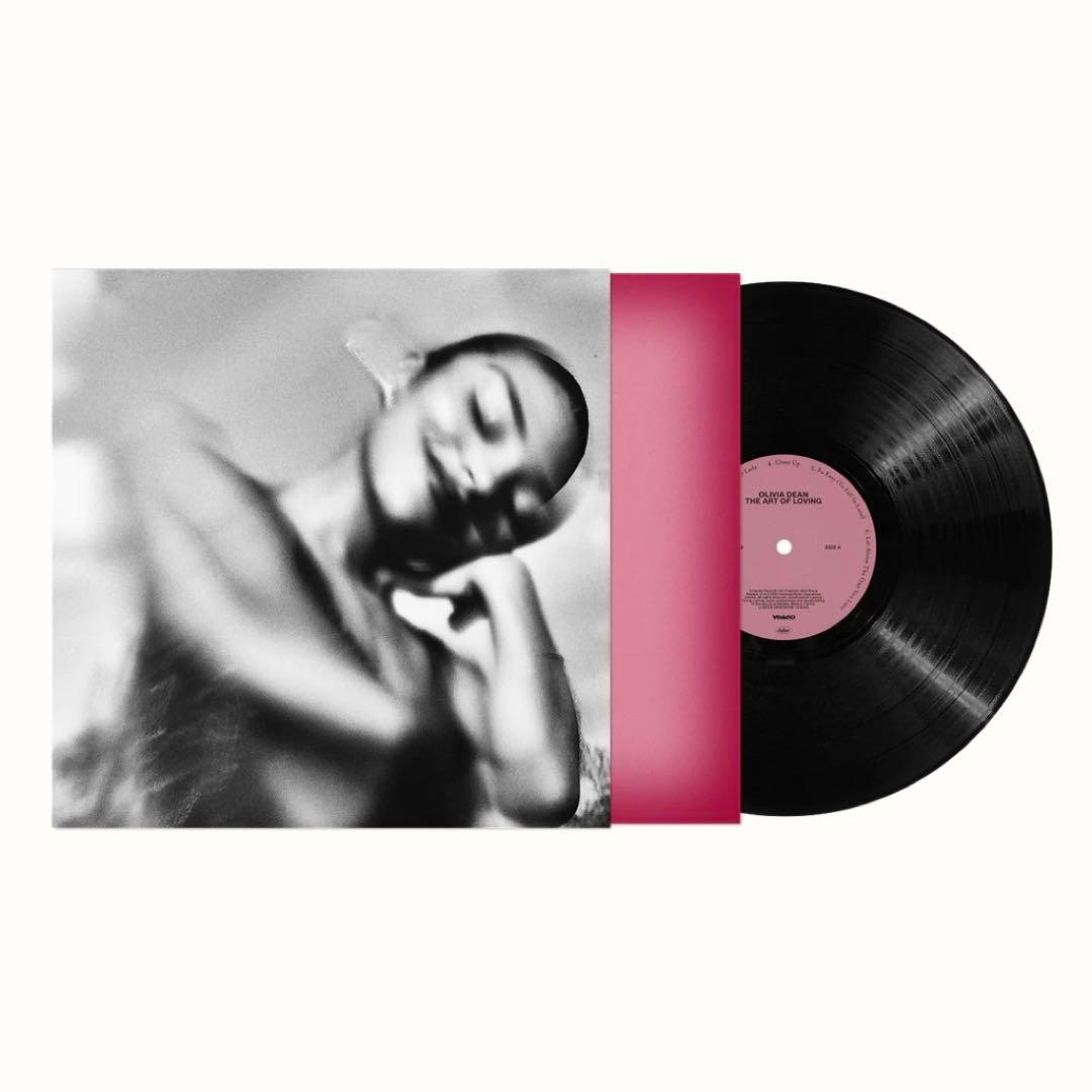 Olivia Dean the art of loving LP レコード　新品