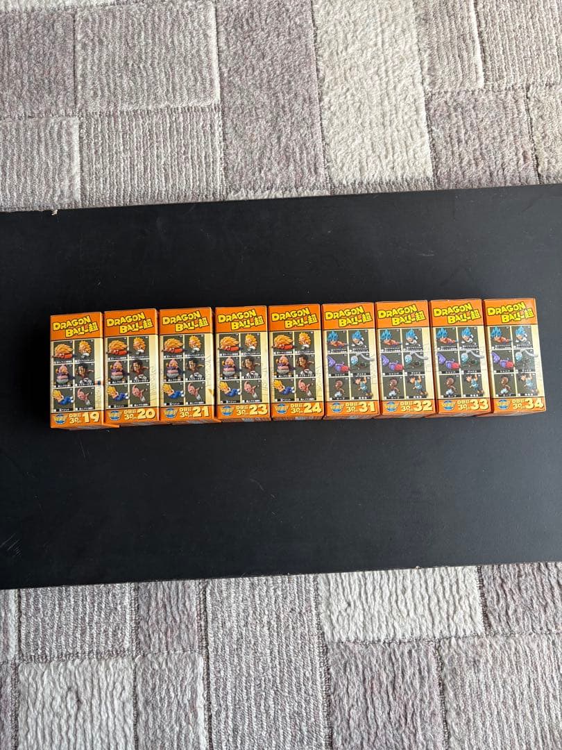 ドラゴンボール　ワールドコレクタブルフィギュアまとめ売りバラ売り不可です。