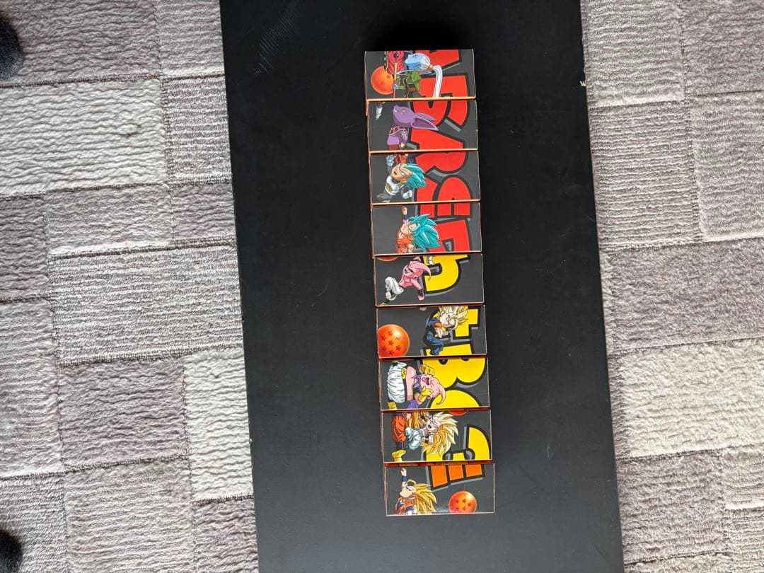 ドラゴンボール　ワールドコレクタブルフィギュアまとめ売りバラ売り不可です。