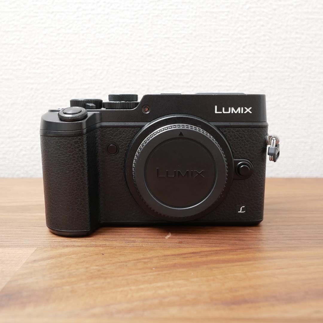 ショット数3000回【Panasonic LUMIX GX8】ボディ 名機 4K