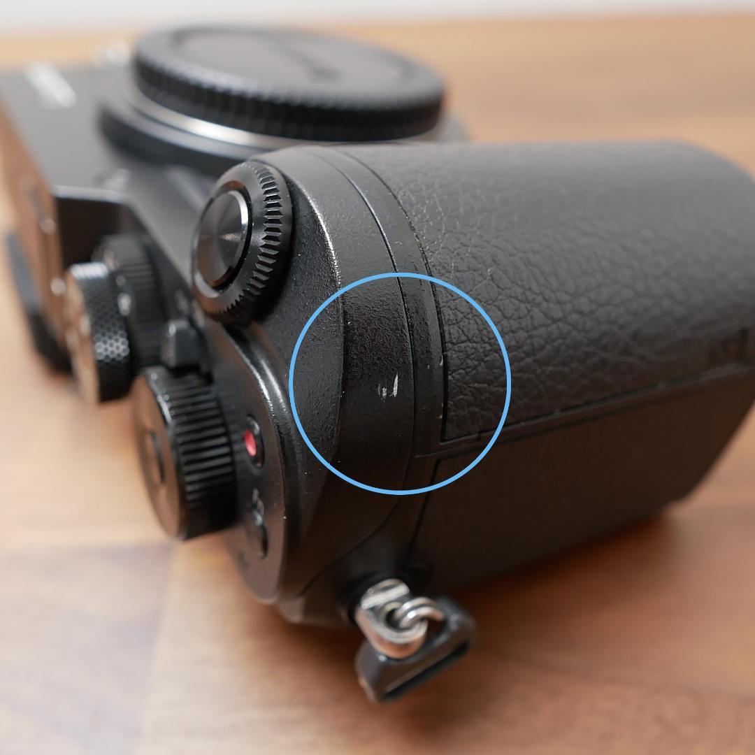 ショット数3000回【Panasonic LUMIX GX8】ボディ 名機 4K