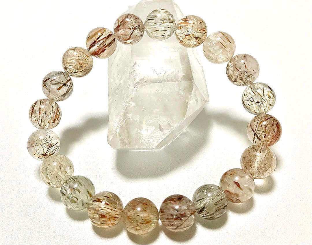 最高品質　運命を好転させる究極の守護石　ブロンズシルバーセイクリッドセブン