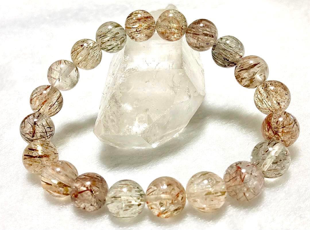 最高品質　運命を好転させる究極の守護石　ブロンズシルバーセイクリッドセブン