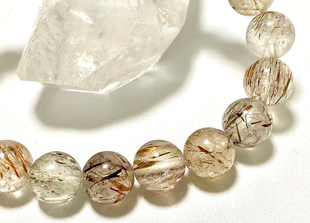 最高品質　運命を好転させる究極の守護石　ブロンズシルバーセイクリッドセブン