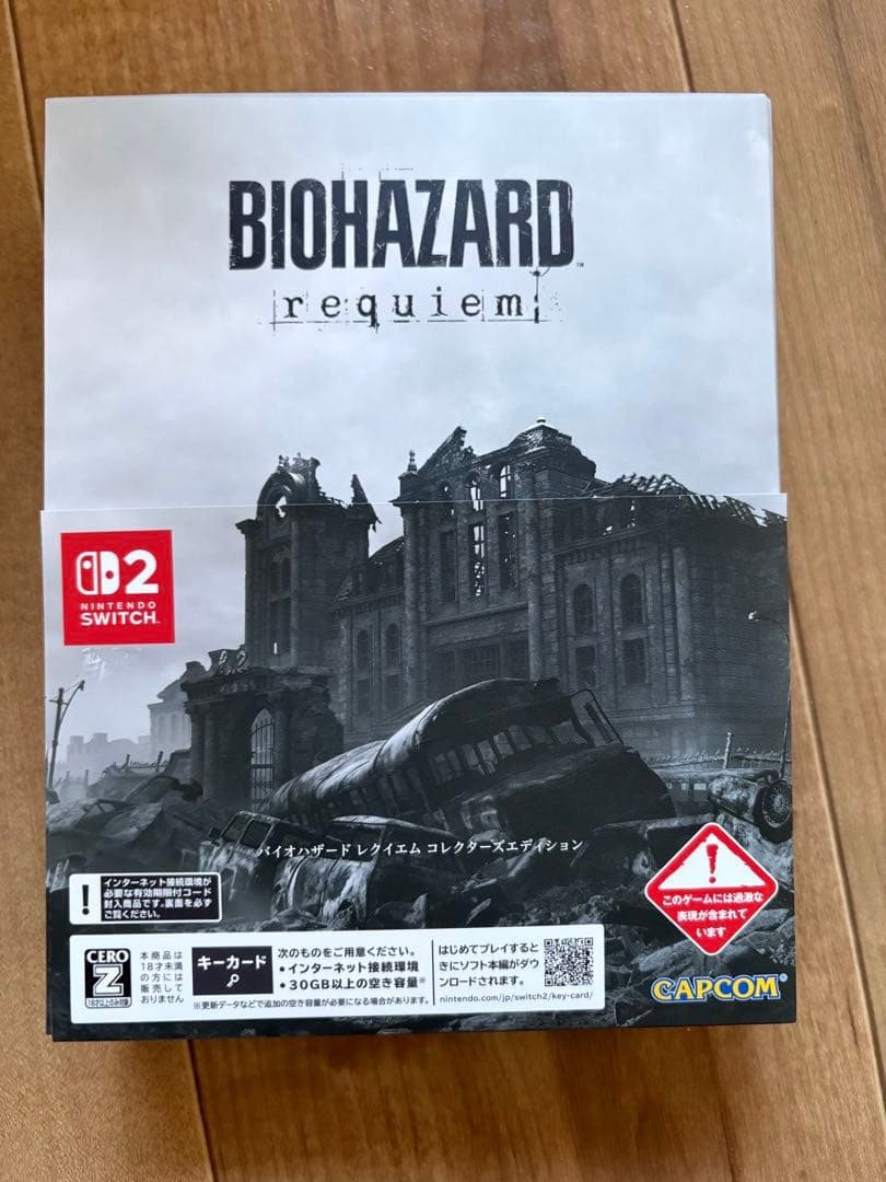 Switch2 バイオハザード レクイエム コレクターズエディション 特典のみ
