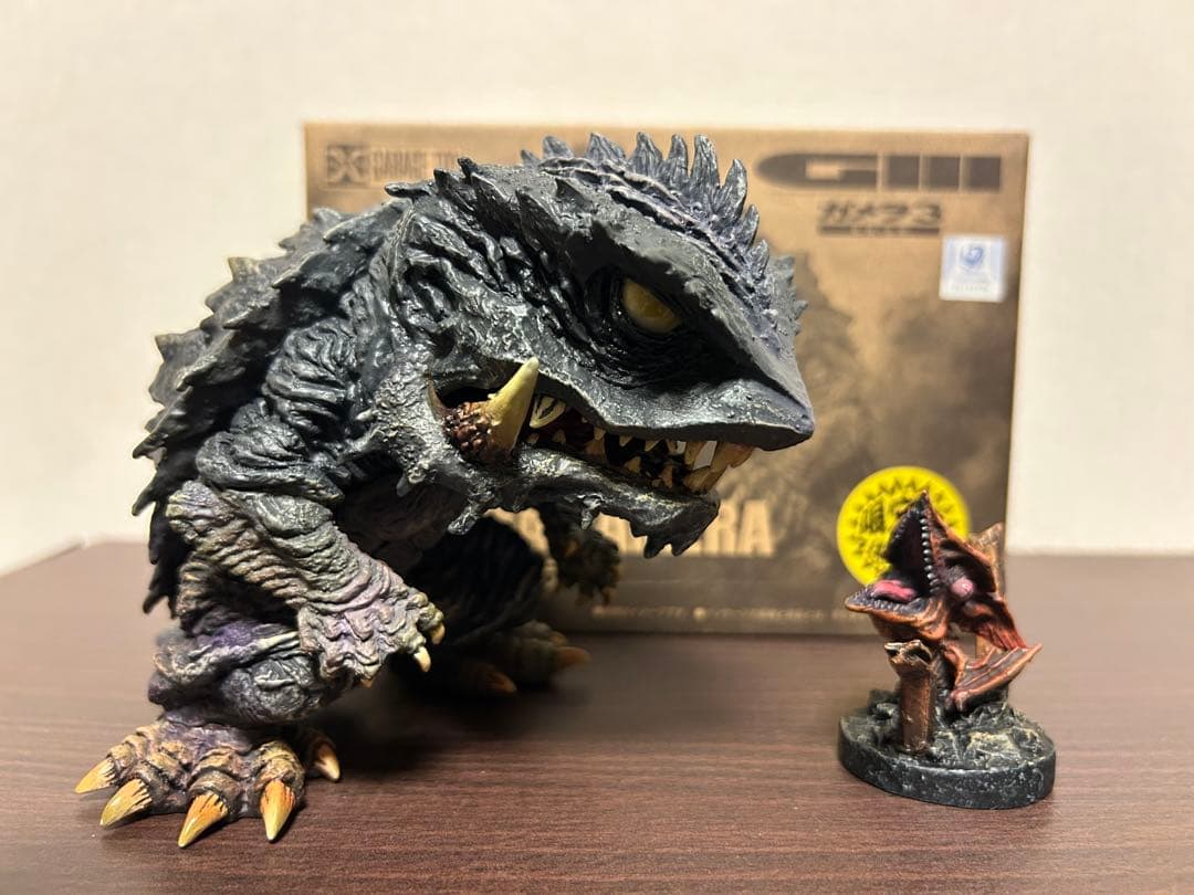 X-PLUS デフォリアル トラウマガメラ (限定版）　ガメラ