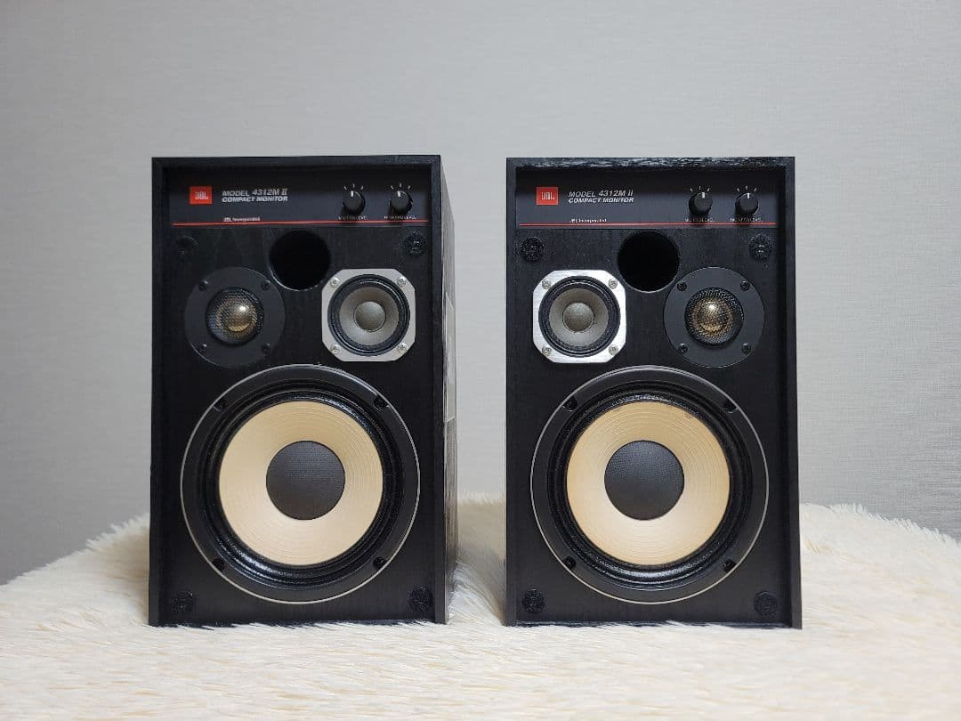 JBL 4312M Ⅱ COMPACT MONITOR ブラック