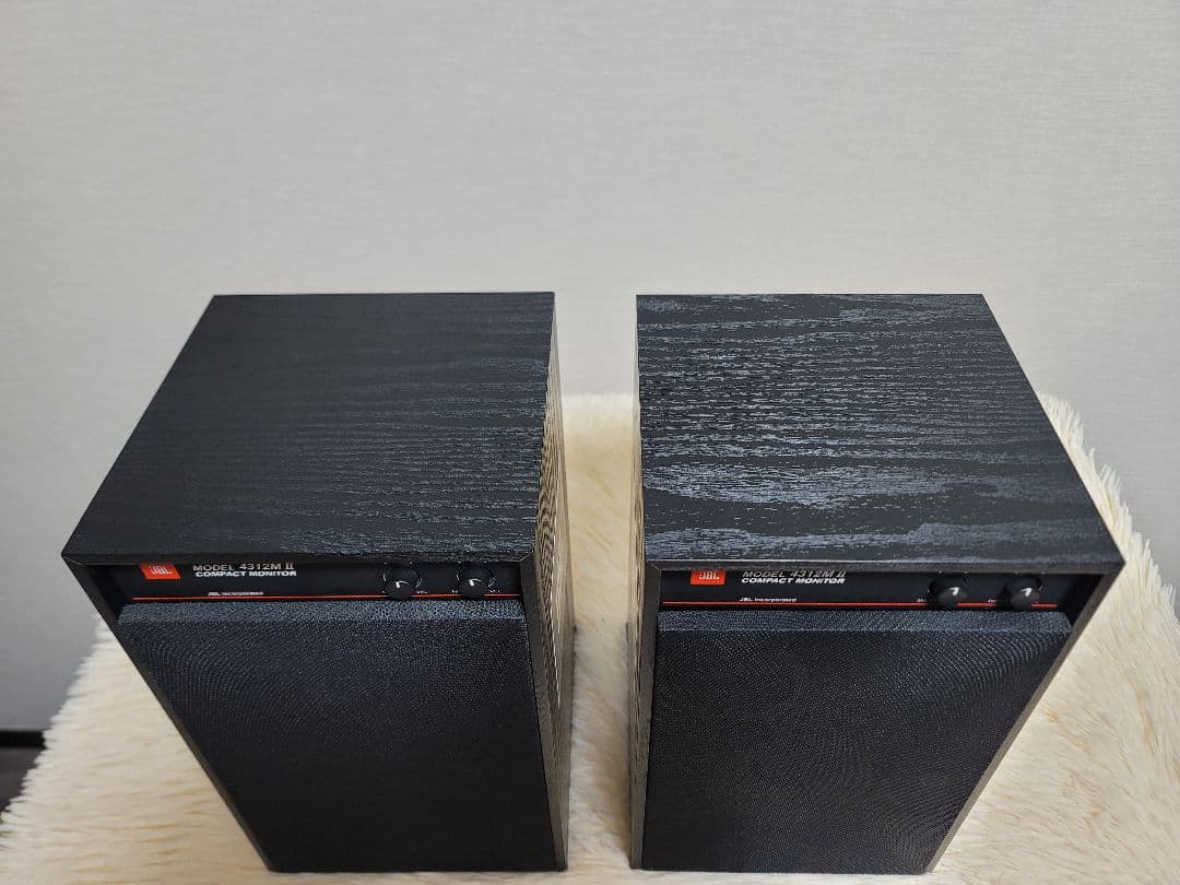 JBL 4312M Ⅱ COMPACT MONITOR ブラック