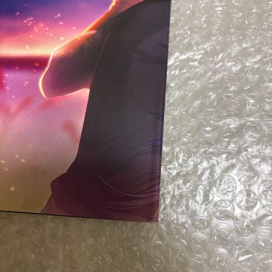 魔女と亡霊のヴォロンテ 限定版特典のみ 設定資料集 アクリルパネル キーホルダー