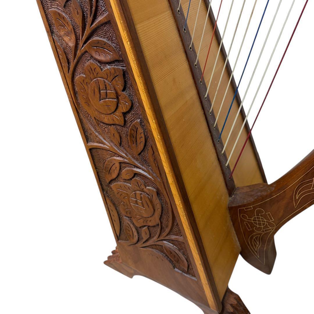 ハープ　ソフトカバー付き　訳あり