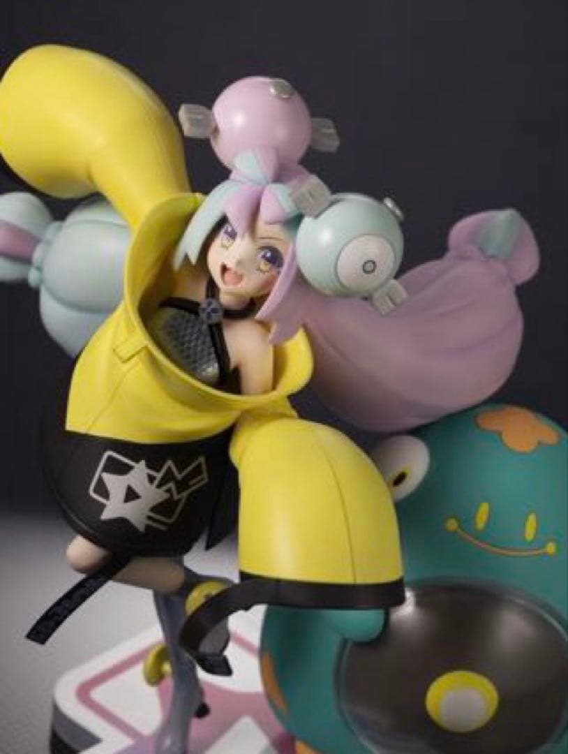 【新品未開封】ポケモンセンターオリジナル フィギュア ナンジャモ & ハラバリー