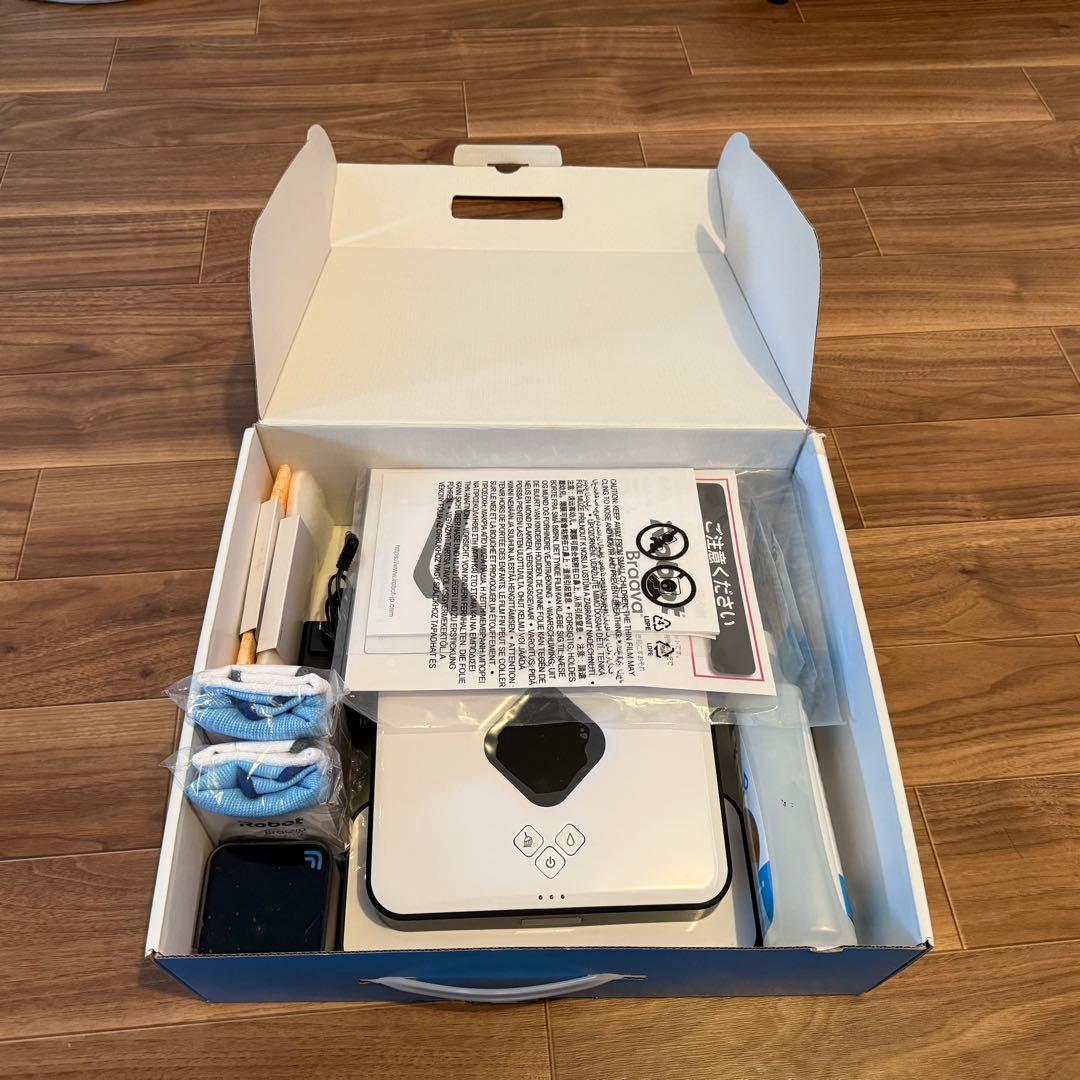 Braava 390j 床拭きロボット