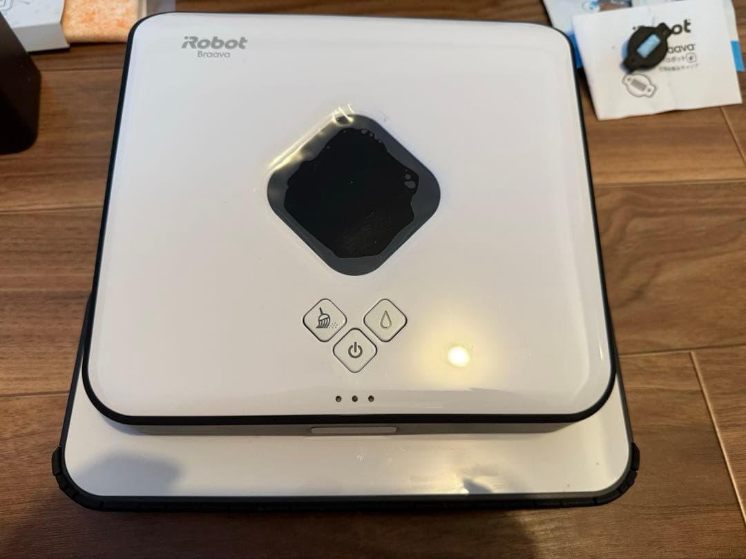 Braava 390j 床拭きロボット