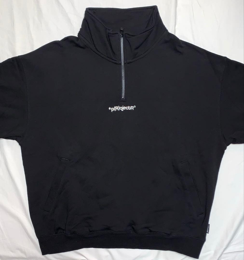 p(R)ojectR® Reflective ハーフジップ スウェット XL