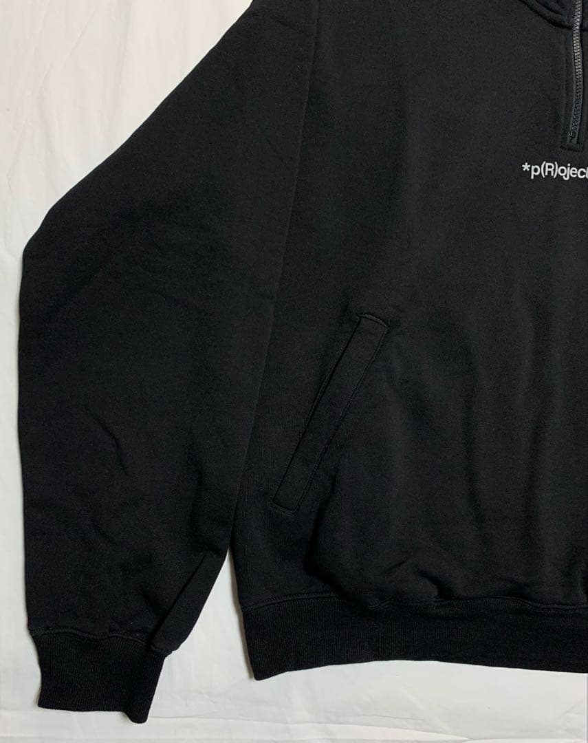 p(R)ojectR® Reflective ハーフジップ スウェット XL