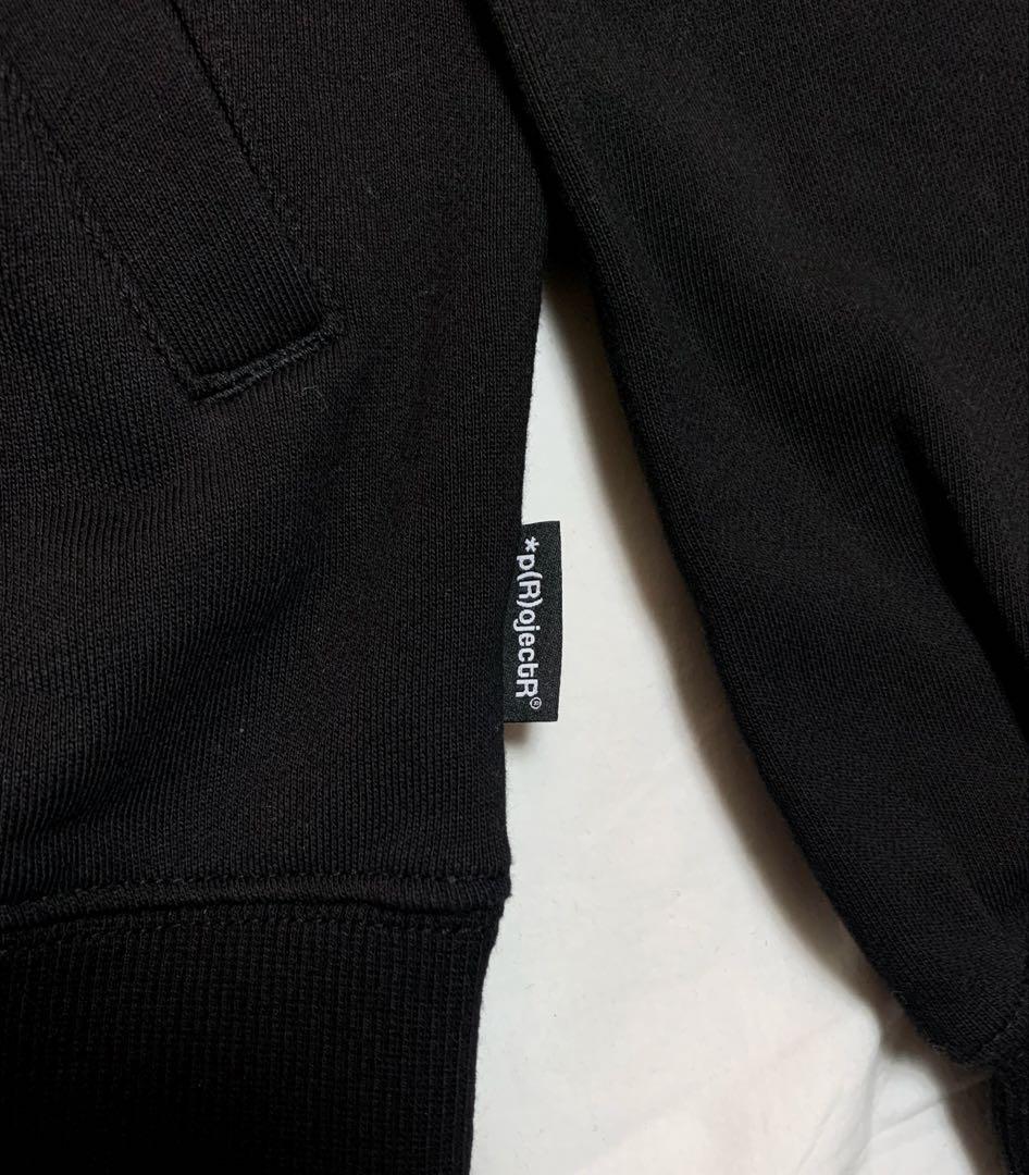 p(R)ojectR® Reflective ハーフジップ スウェット XL