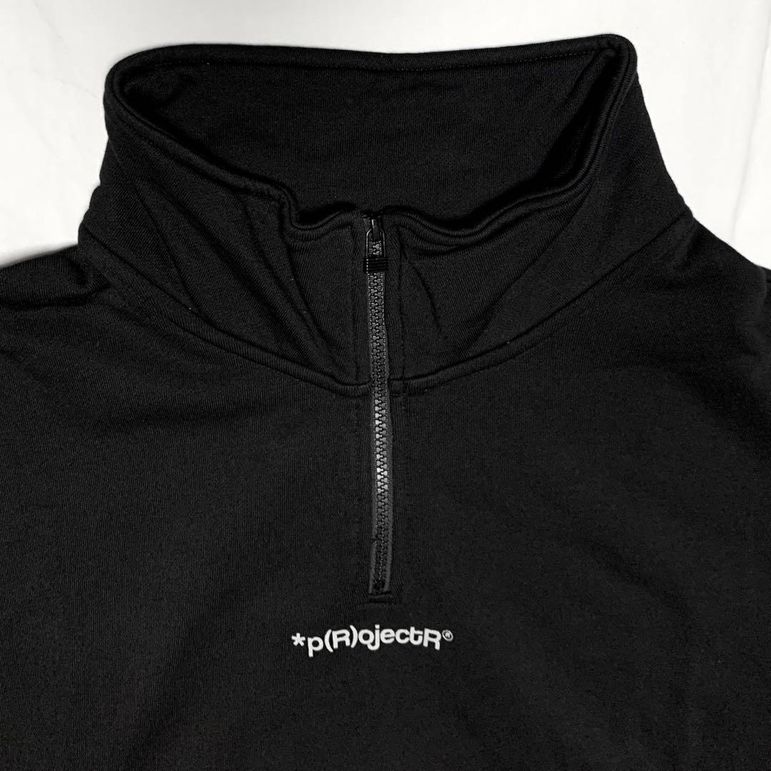 p(R)ojectR® Reflective ハーフジップ スウェット XL
