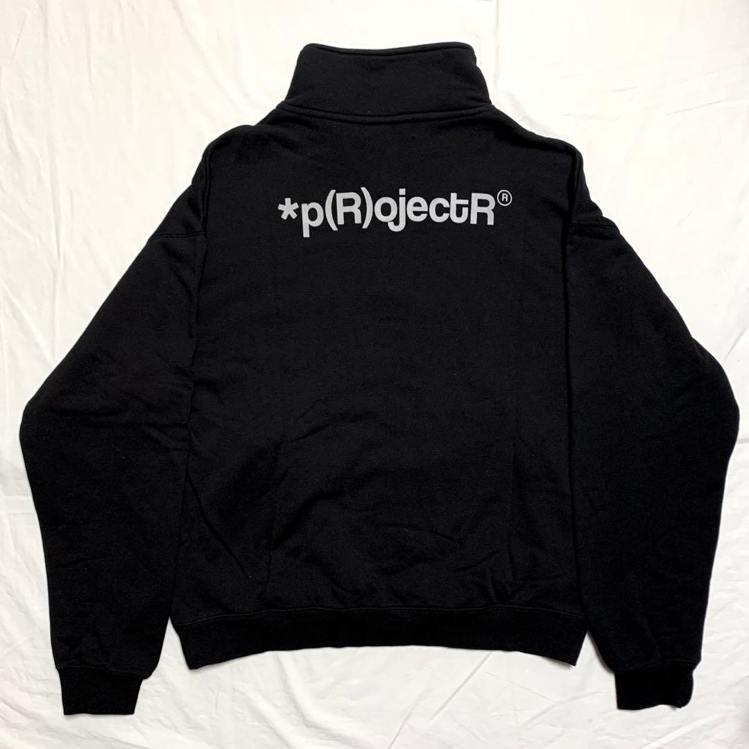 p(R)ojectR® Reflective ハーフジップ スウェット XL