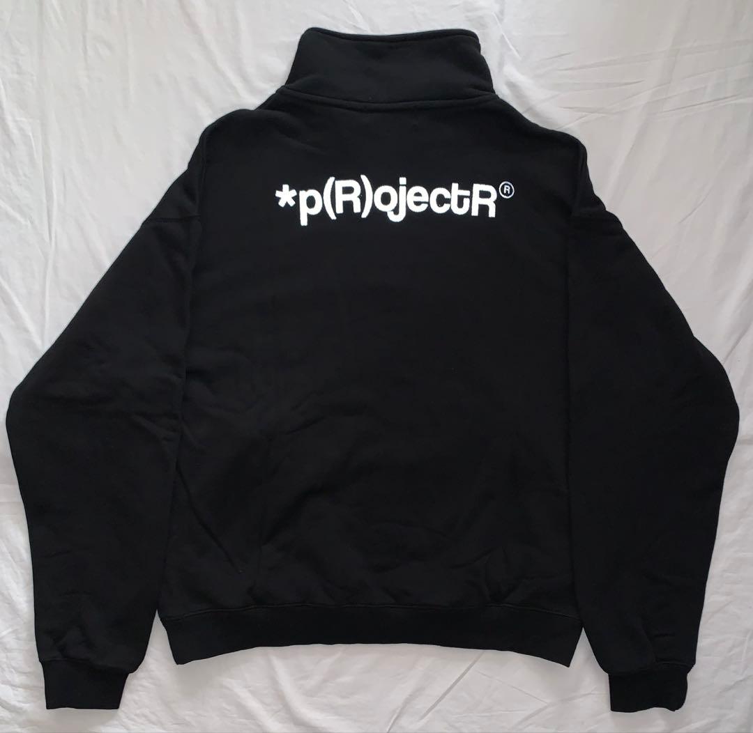 p(R)ojectR® Reflective ハーフジップ スウェット XL