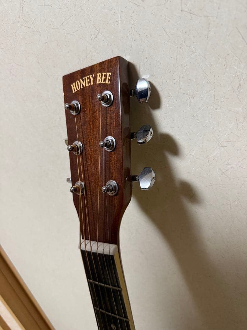 【初心者におすすめ】HONEY BEE アコースティックギター