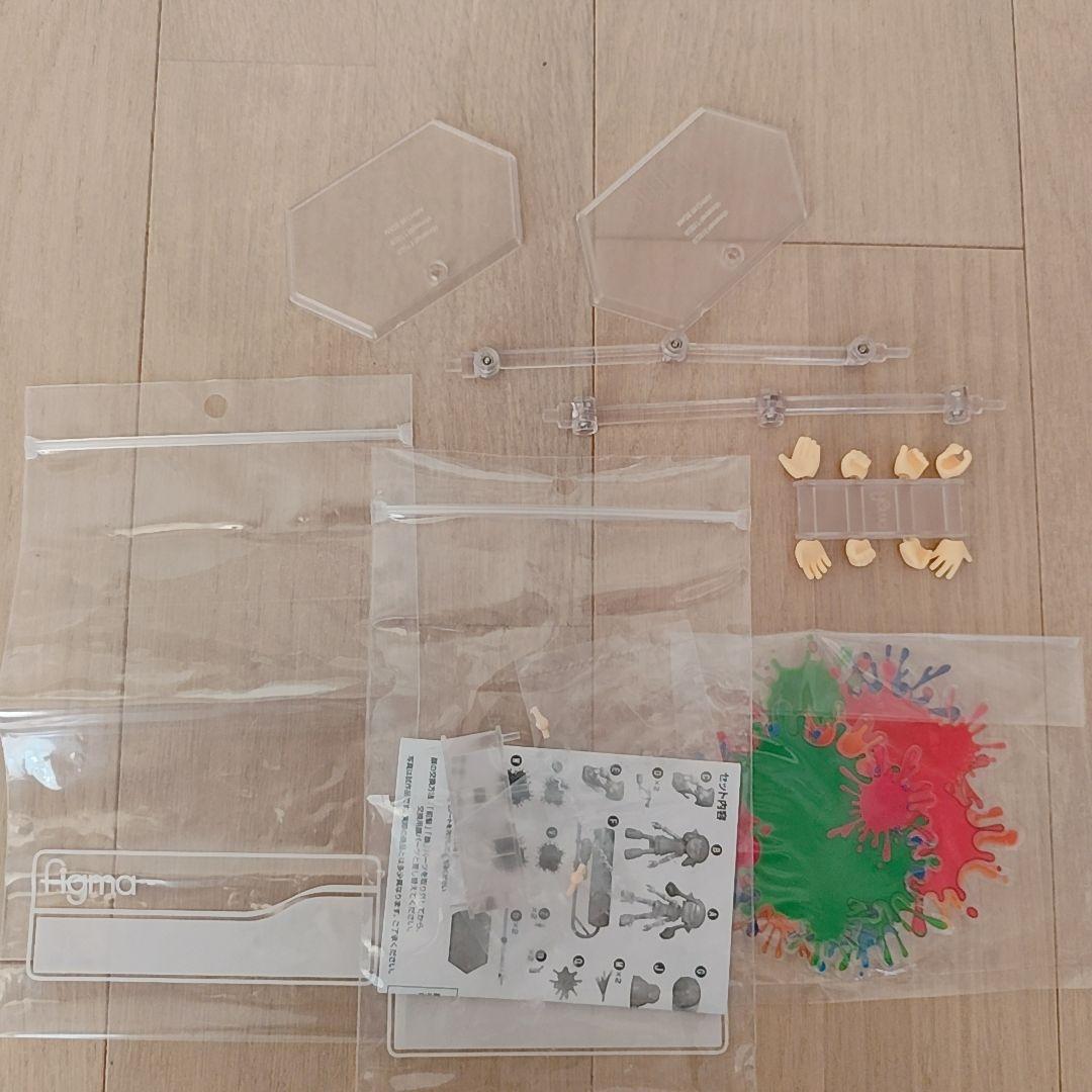 figma Splatoon スプラトゥーン ガール DX エディション 開封品