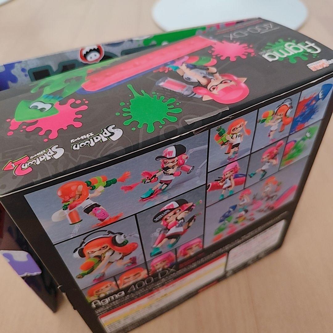 figma Splatoon スプラトゥーン ガール DX エディション 開封品