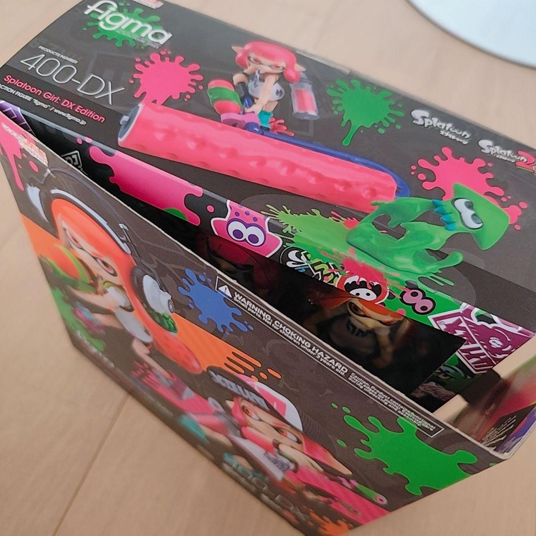 figma Splatoon スプラトゥーン ガール DX エディション 開封品