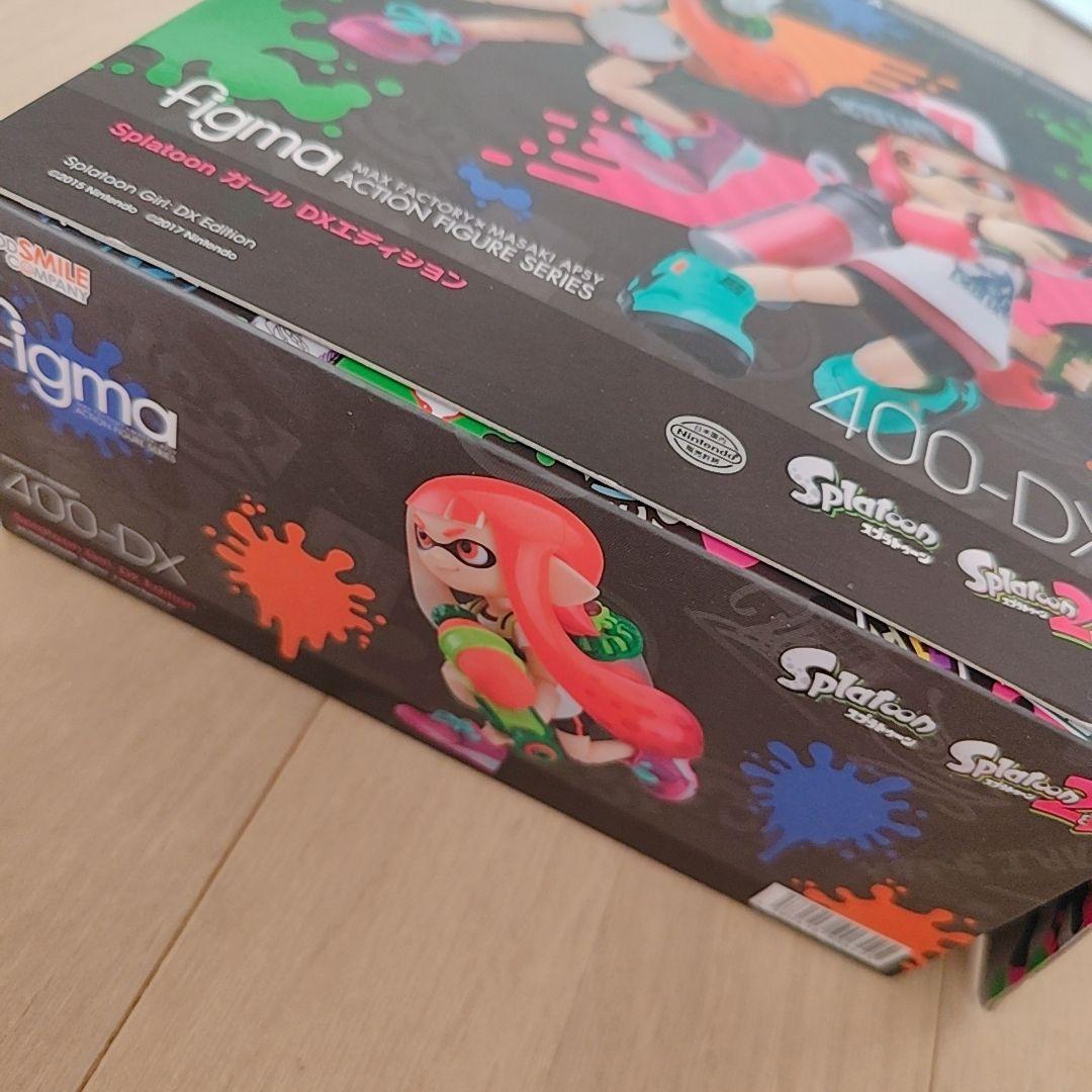 figma Splatoon スプラトゥーン ガール DX エディション 開封品