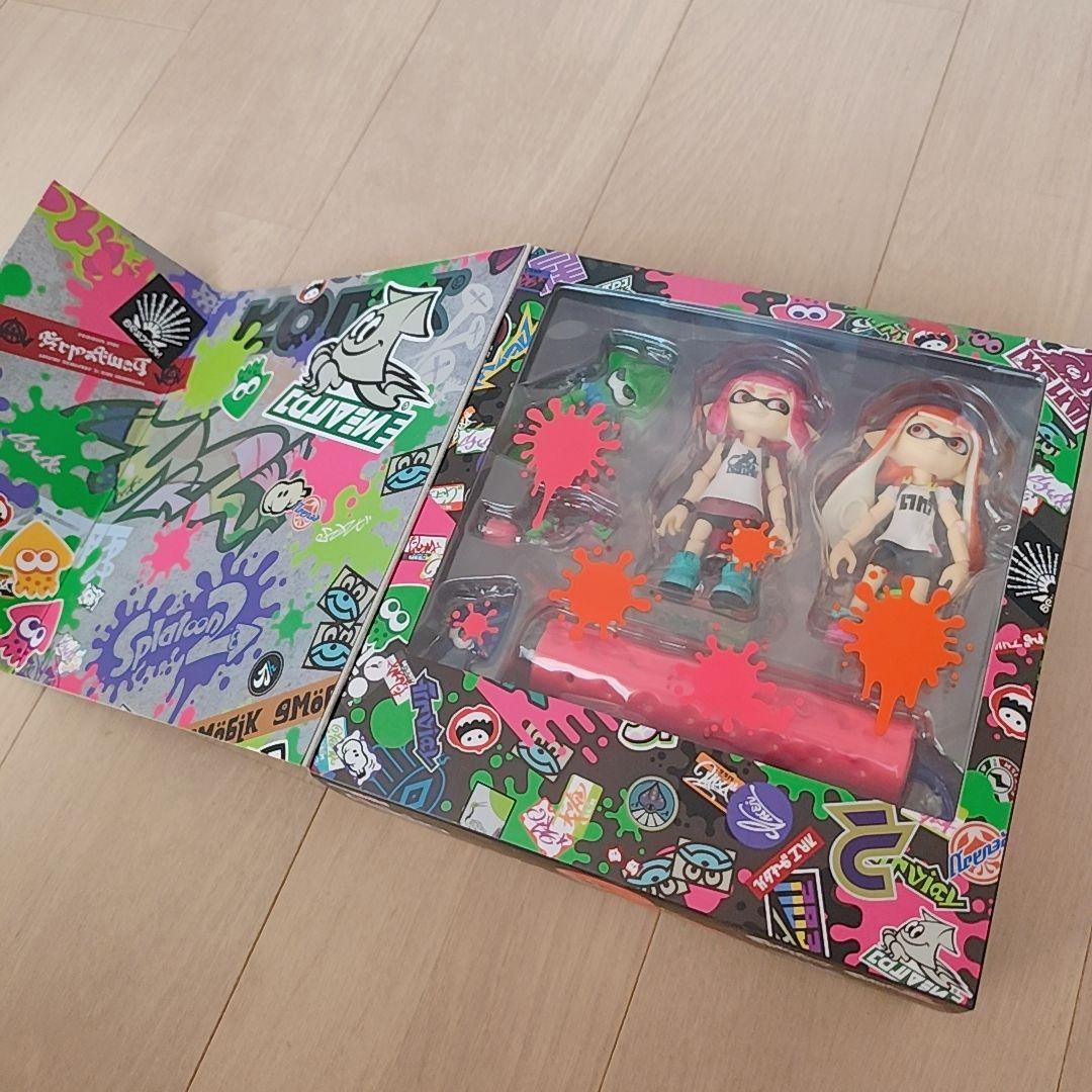 figma Splatoon スプラトゥーン ガール DX エディション 開封品