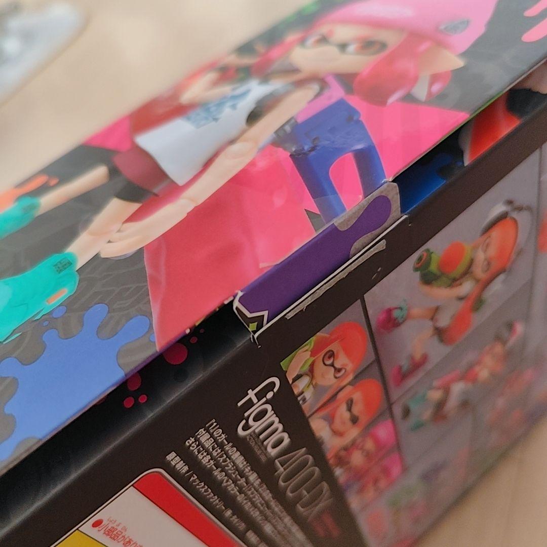 figma Splatoon スプラトゥーン ガール DX エディション 開封品