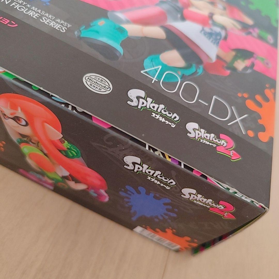 figma Splatoon スプラトゥーン ガール DX エディション 開封品