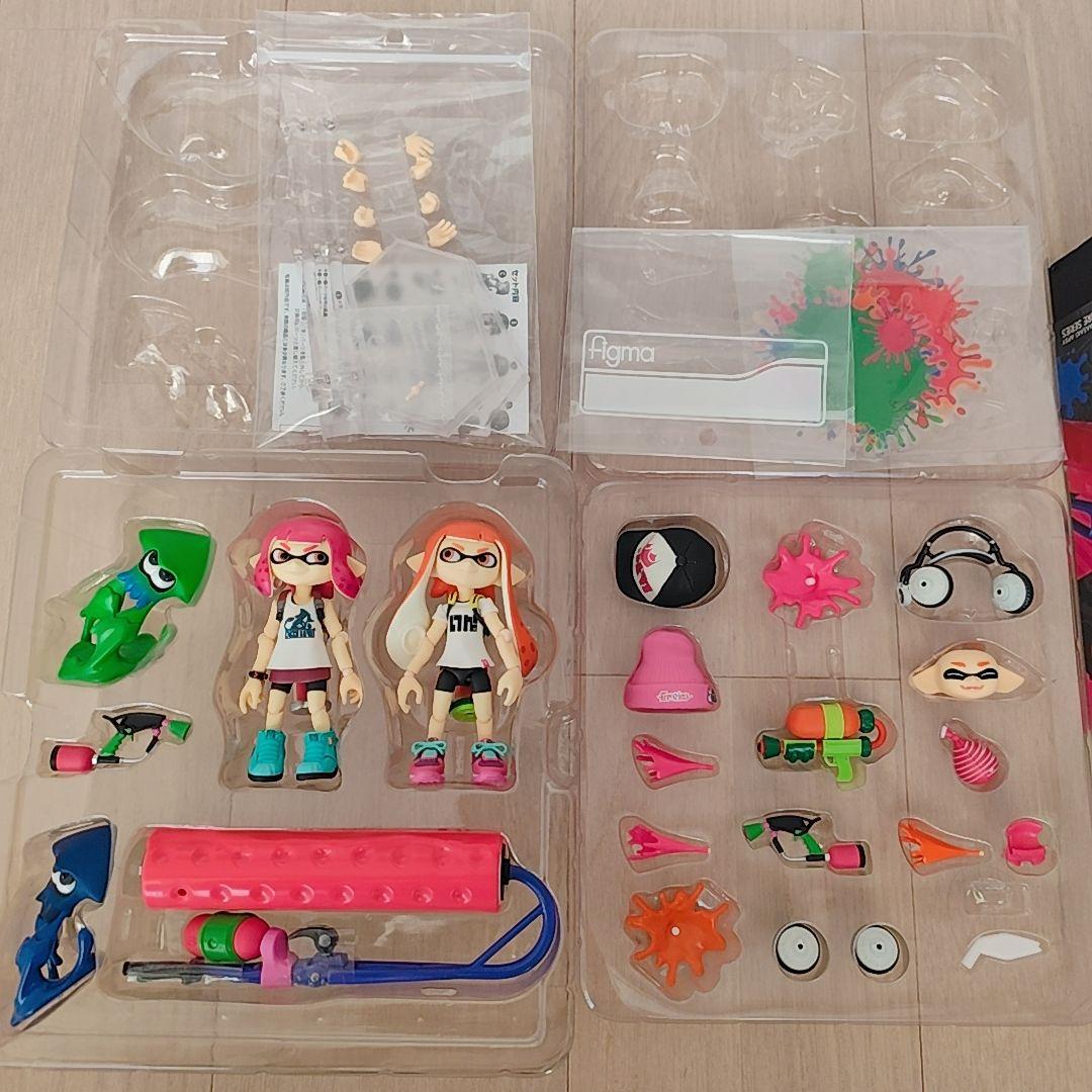 figma Splatoon スプラトゥーン ガール DX エディション 開封品