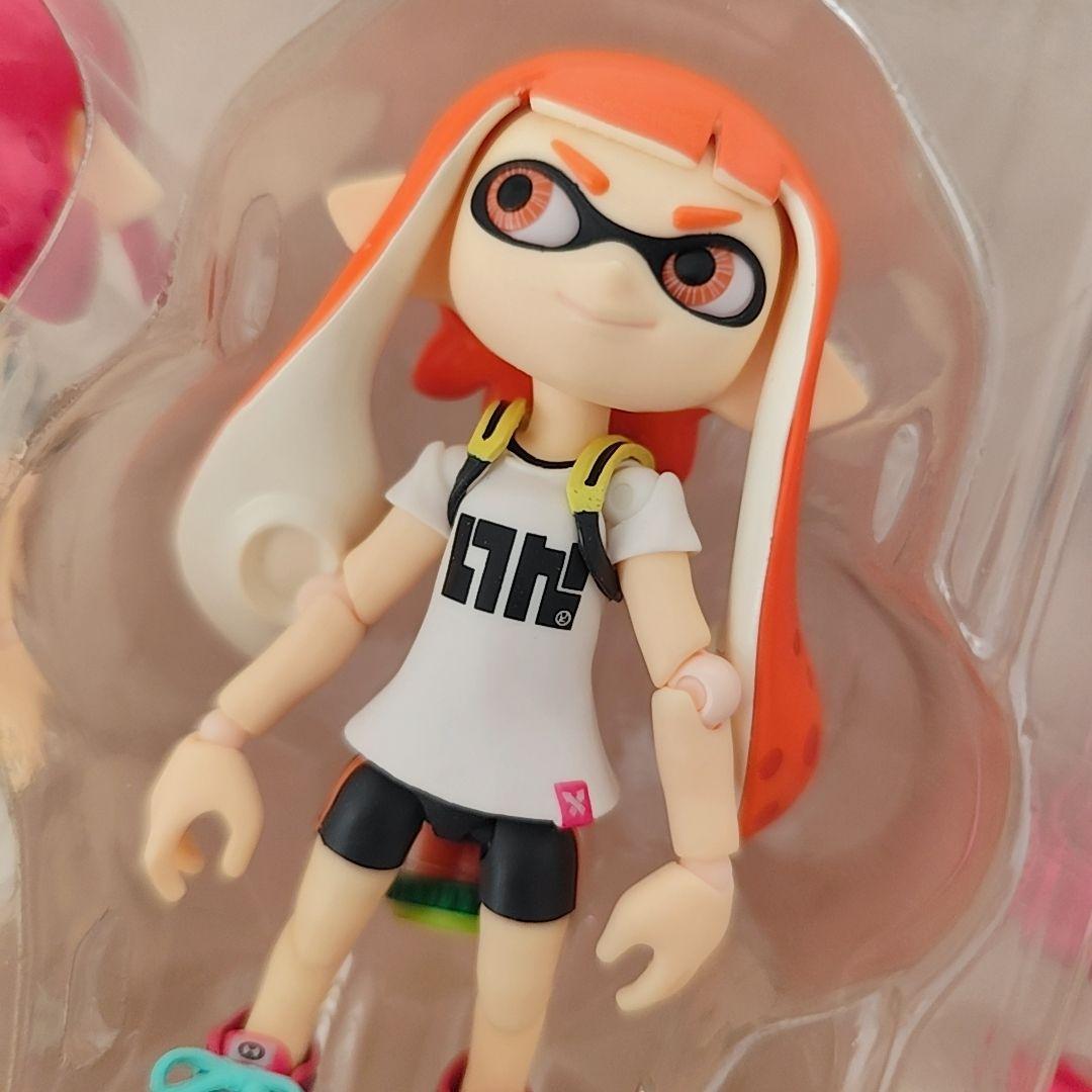 figma Splatoon スプラトゥーン ガール DX エディション 開封品