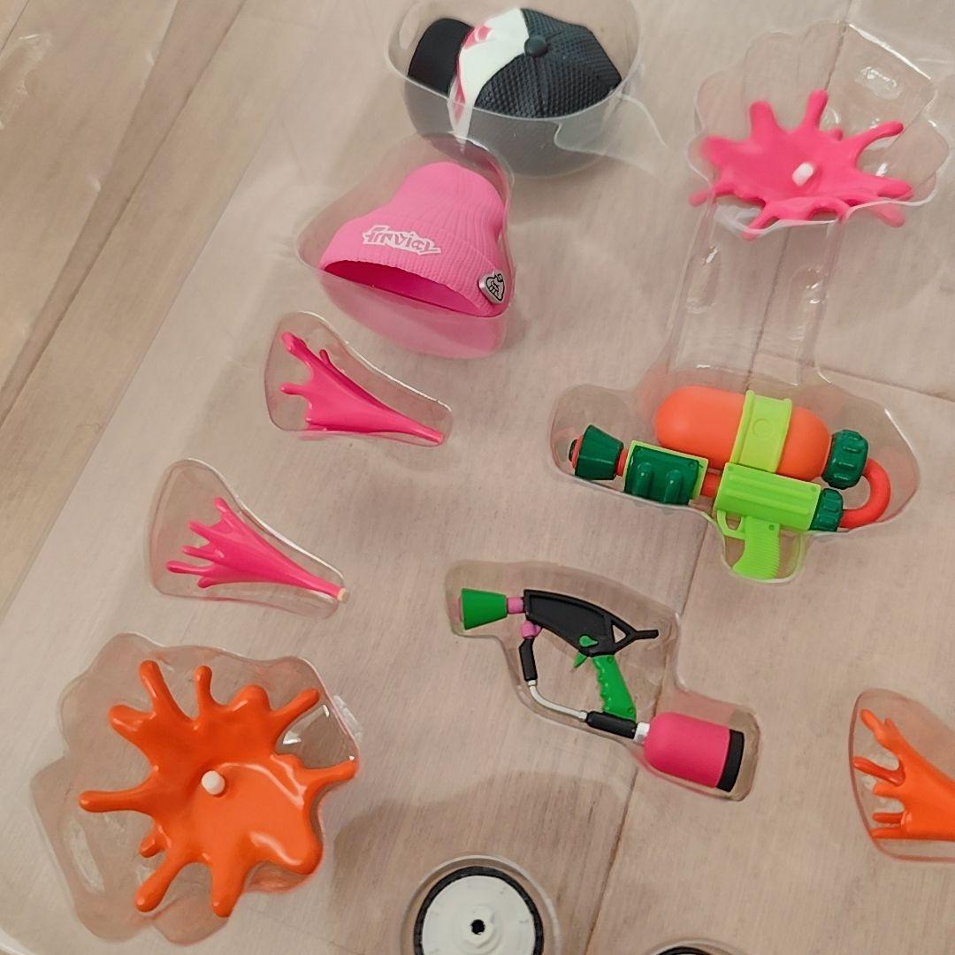 figma Splatoon スプラトゥーン ガール DX エディション 開封品