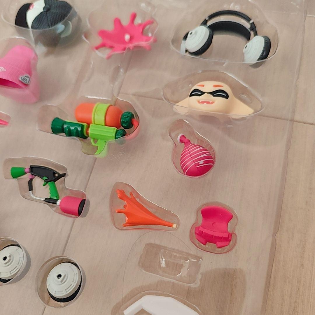 figma Splatoon スプラトゥーン ガール DX エディション 開封品