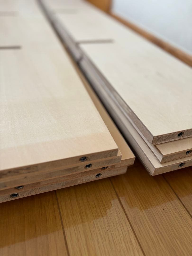 【激レア】マルゲリータ　壁一面　本棚　縦11コマ×横7コマ　奥行180mm