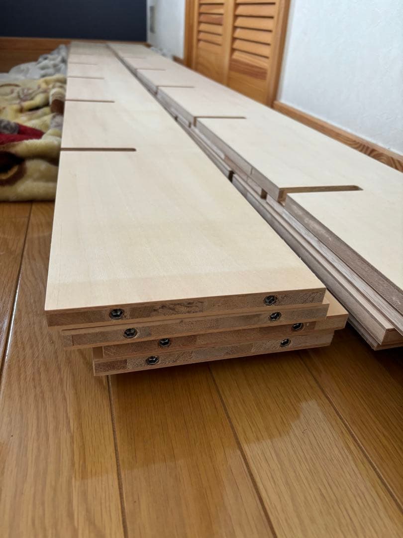 【激レア】マルゲリータ　壁一面　本棚　縦11コマ×横7コマ　奥行180mm