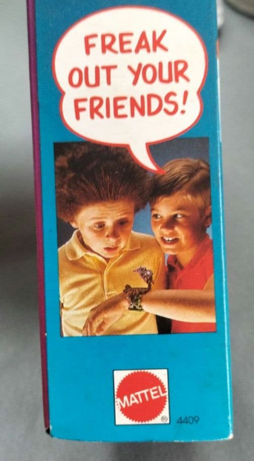 マッドサイエンティスト TIME FREAKS ROTHEAD 87年 マテル