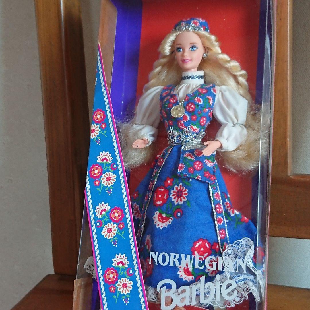 バービー NORWEGIAN 未開封品 レア