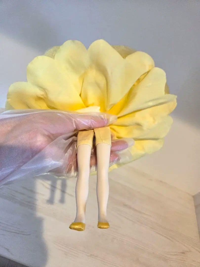 若月まり子　クロリス黄