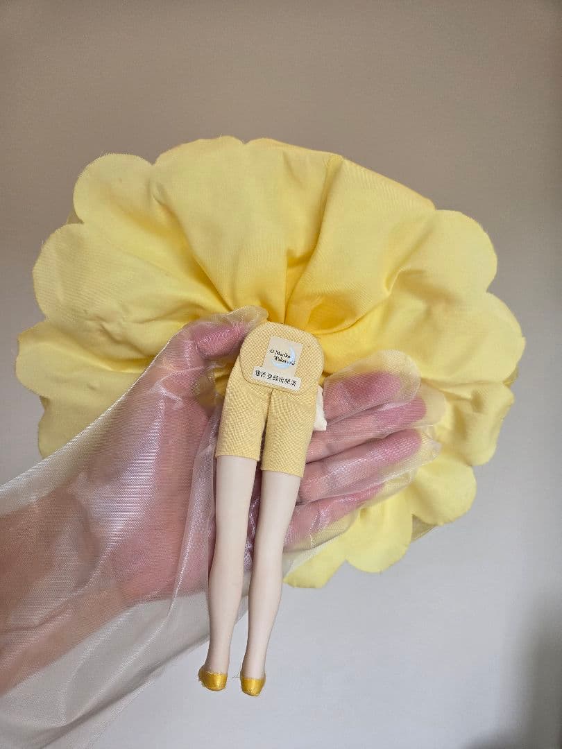 若月まり子　クロリス黄