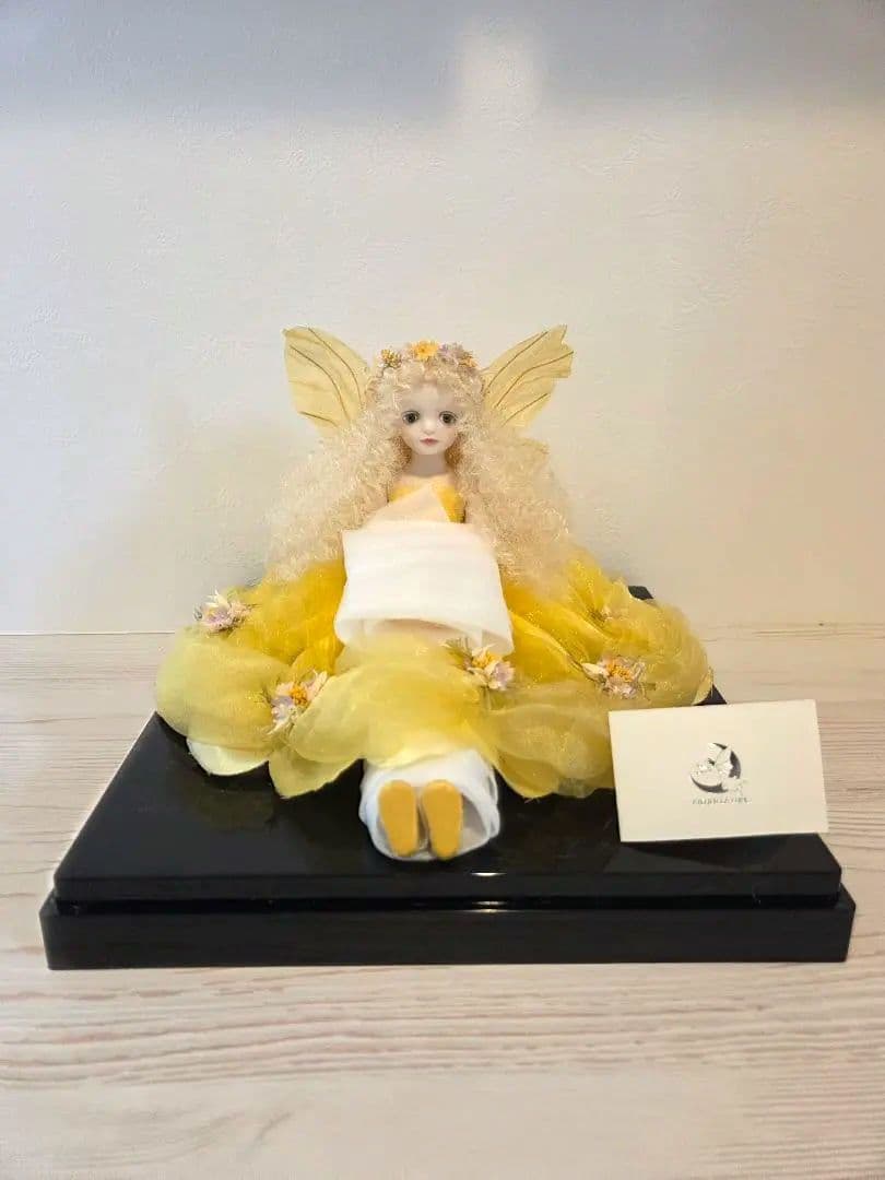 若月まり子　クロリス黄