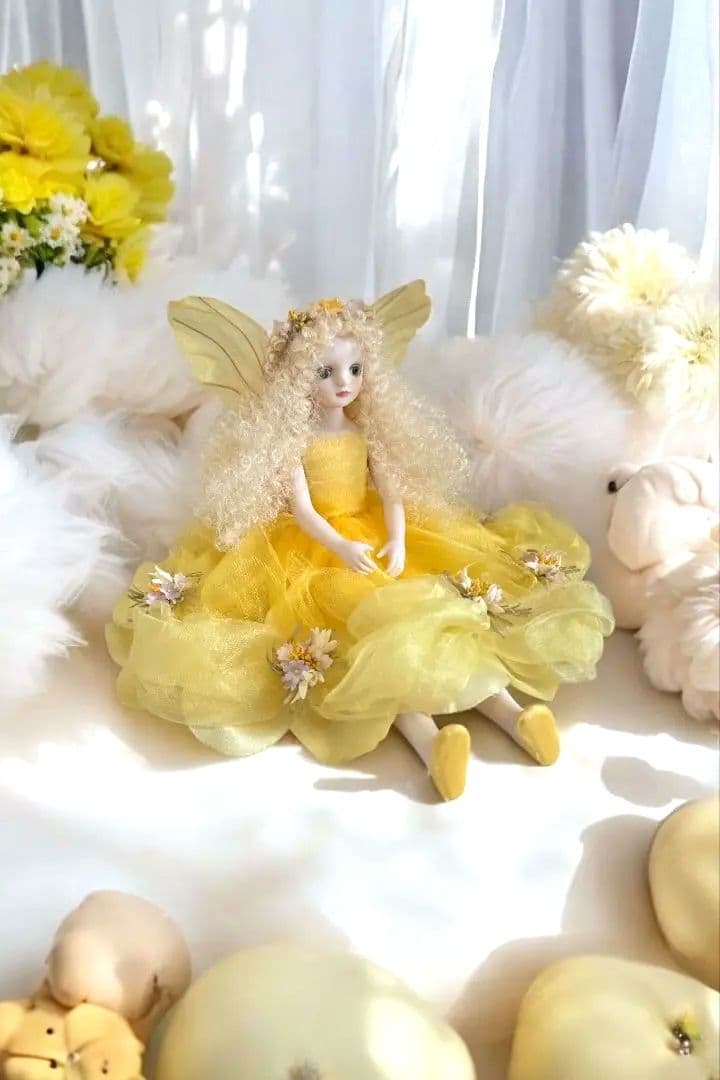 若月まり子　クロリス黄