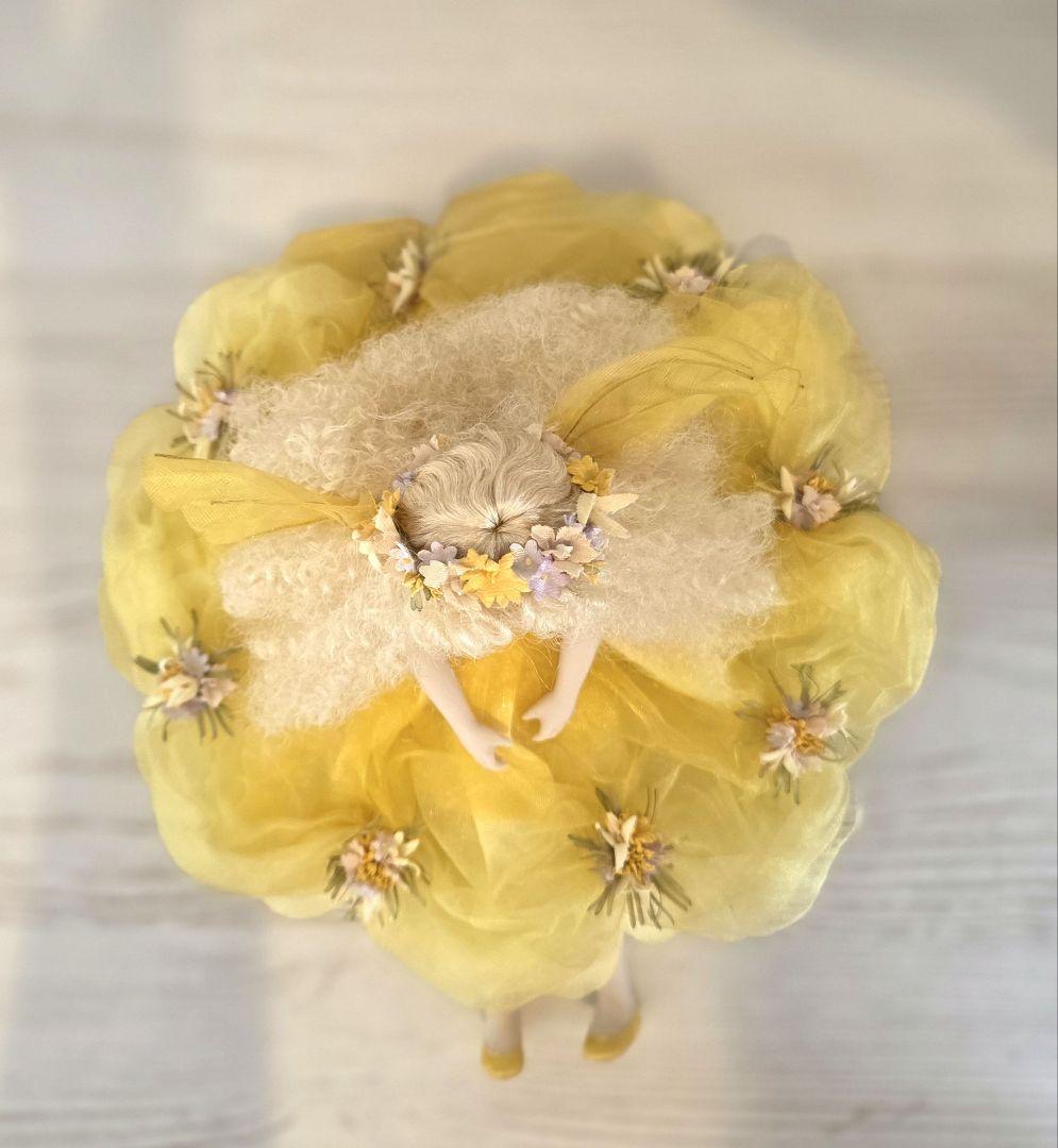 若月まり子　クロリス黄