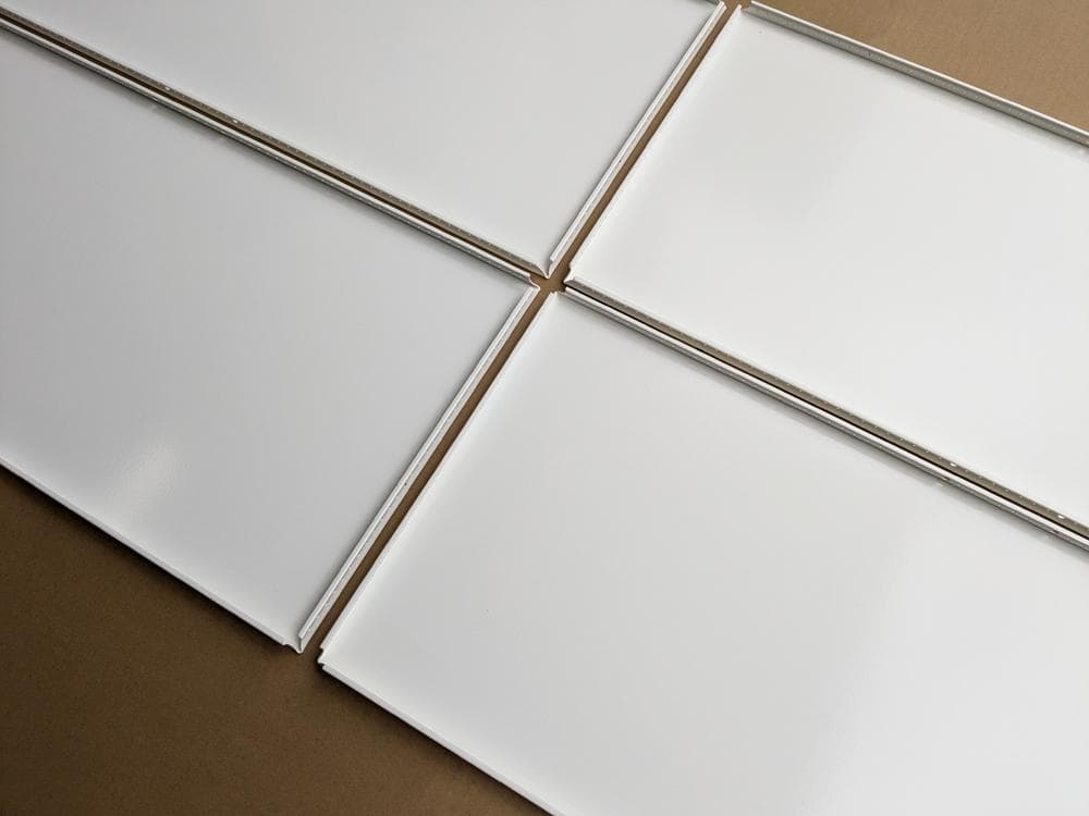 USMハラー用パーツ パネル 板 73x33cm 部品 パーツ ホワイト 4枚