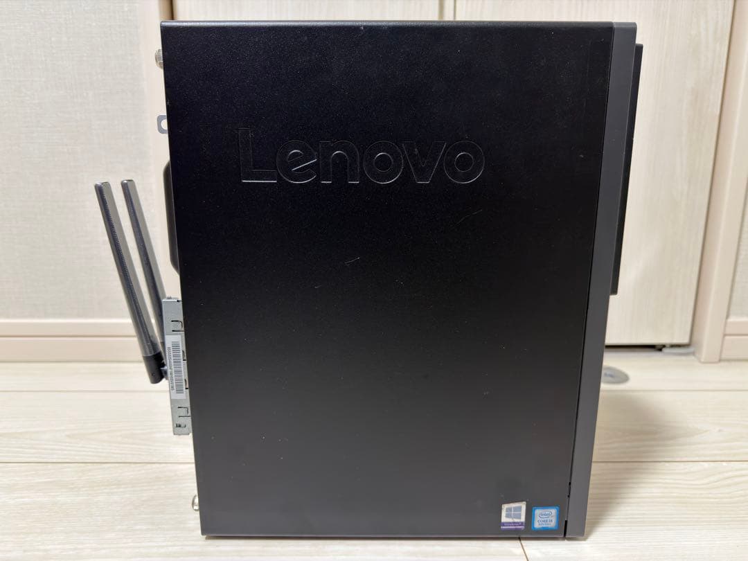 Lenovo ThinkCentre M720s i5-8400 8GB 美品