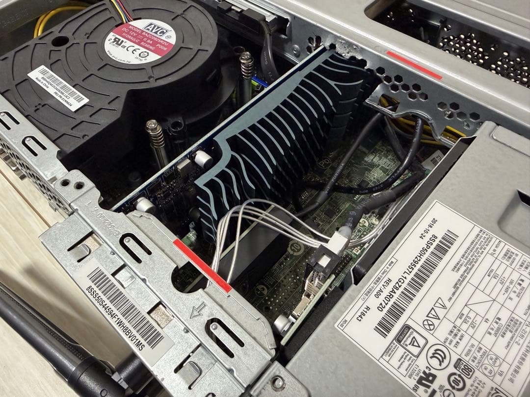 Lenovo ThinkCentre M720s i5-8400 8GB 美品