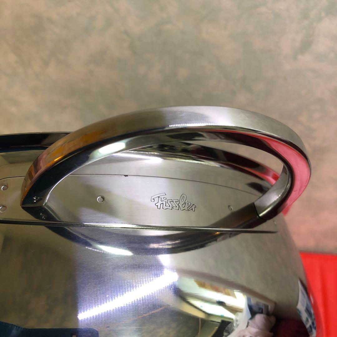 Fissler キャセロール 24cm 両手鍋 IH非対応 未使用