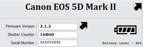キャノン Canon EOS 5D Mark II ボディ デジタル一眼レフ